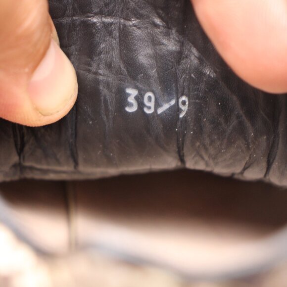 RAG & BONE Women’s Size 39 Kent Hight Top Printed Python Snakeskin Sneakers - Picture 3 of 10